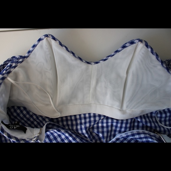 Alpha & Omega Off The Shoulder Shirt - Picture 4 of 6